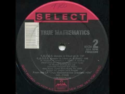 True Mathematics - K.A.O.S.S. (greeks in effect pt. 2 (instrumental)) Select records 1988
