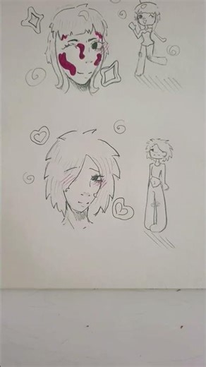 im practicing on how to draw good😄