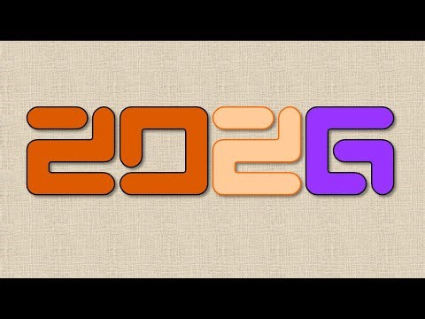 Colorful Numbers Compilation 0 to 3000 with Pattern Backgrounds!!!