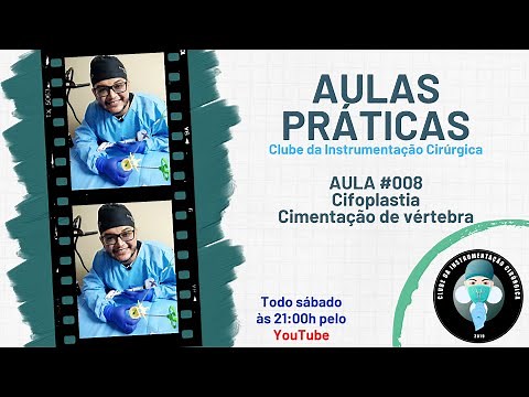 AULA PRÁTICA #008 CIFOPLASTIA
