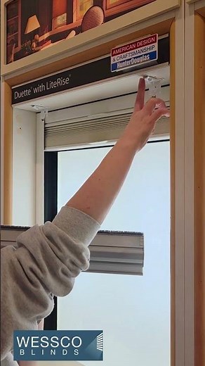 Hunter Douglas Duette and Applause Reinstallation Video