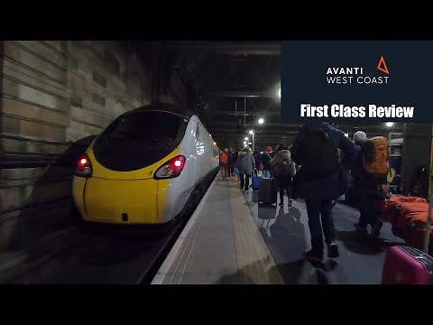 Avanti West Coast First Class Review