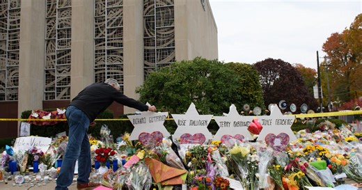 Commemoration ceremony held to remember Pittsburgh synagogue shooting victims
