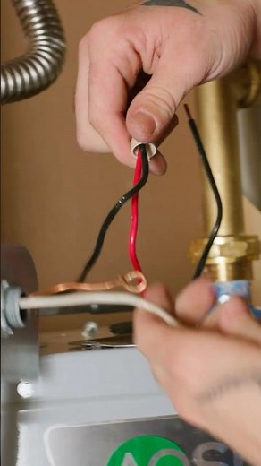 How to wire electric water heater