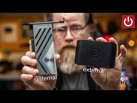 Internal vs external capture cards