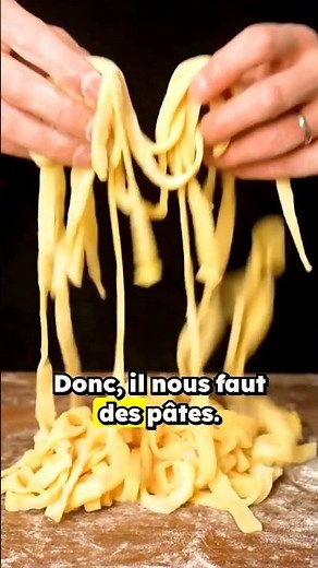 Maîtriser l'art de la carbonara authentique #food #carbonara #pasta #recette #pâtes