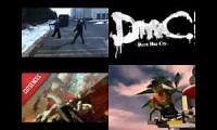 Mix of 4 videos from youtube : dmc according to alek and angry joe