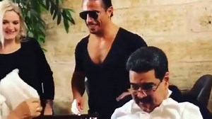 How Salt Bae Got Entangled in Venezuela's Critical Food Shortages
