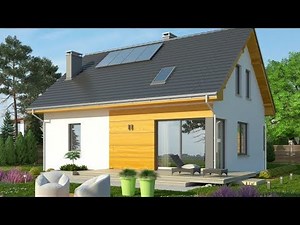 Domy nowoczesne do 150 tys. zł. PROSTE TANIE DOMY!