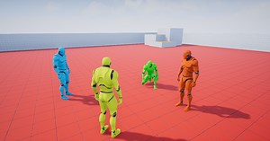 Free Advanced Locomotion System for UE4