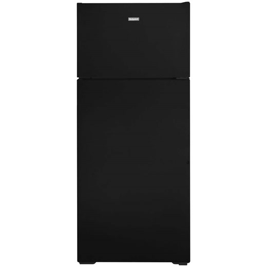 Reviews for GE Hotpoint 18.0 cu. ft. Top Freezer Refrigerator in Black | Pg 4 - The Home Depot