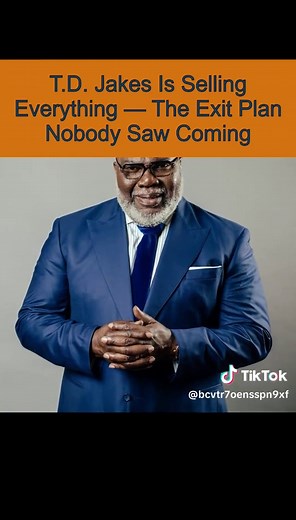 T.D. Jakes' Financial Exodus: Uncovering the Truth