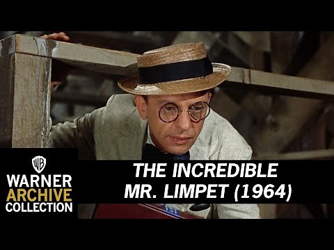 I Wish I Were A Fish | The Incredible Mr. Limpet | Warner Archive