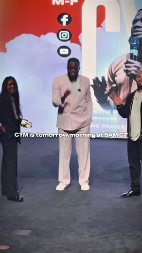 Tomi Arayomi on Instagram: "NO MORE DELAY! The Lord has set an appointment for your breakthrough. Join me tomorrow at CYM - 5AM CST as I pray and prophesy over your life. Do not miss this divine moment—show up on time, and watch God move mightily! 📍 YouTube / Instagram ⏰ 5AM CST"