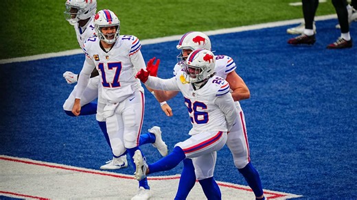 Bills' top plays vs. Buccaneers Week 11