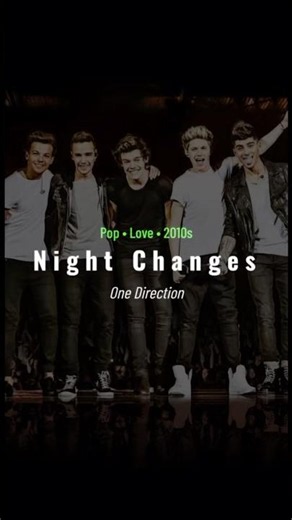 Night Changes – One Direction (Lyrics) | Nostalgic 2010s Pop Love Song