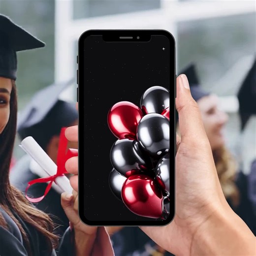 Graduation Party Invitation, Digital Red Class Of 2025 Graduation Invite, Elegant Law Announcement Evite, Editable Template eCard For Women