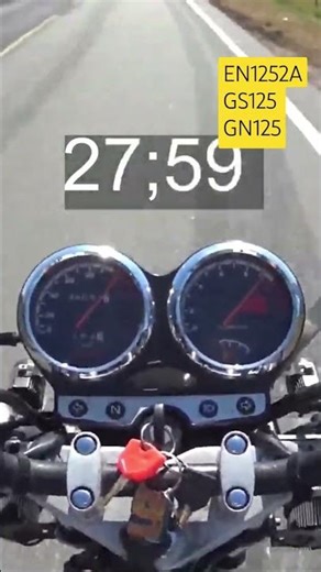 Top speed suzuki en 125 2a