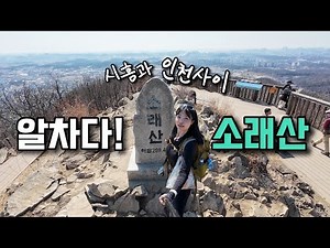 A Short but Scenic Hike! ⛰️ Mt. Soraesan Spring Trekking Vlog 🍀