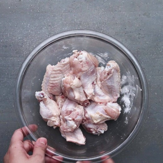 11M views · 45K reactions | These oven-baked chicken wings will have you licking your fingers!  FULL RECIPES: https://tasty.co/compilation/oven-baked-chicken-wings-4-ways | Tasty | Facebook