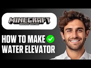 How To Make a Water Elevator In Minecraft Bedrock – All Platforms (Quick Guide 2026)