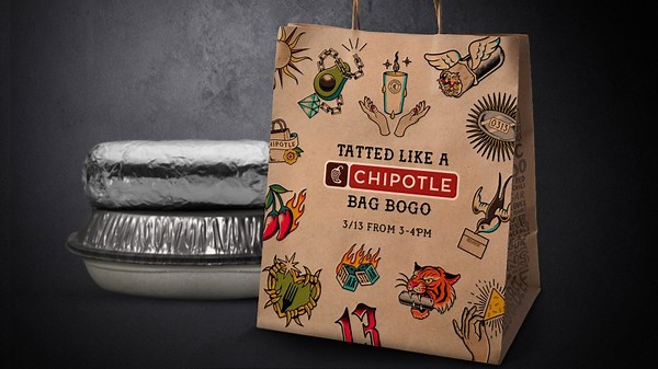 Have a tattoo? Chipotle’s Friday the 13th promo could score you a free burrito