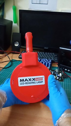 Magnifying lamp for elctronics | Ampin Audio