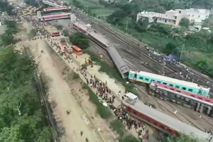 Interlocking elektronik diduga penyebab kecelakaan kereta di India - ANTARA News