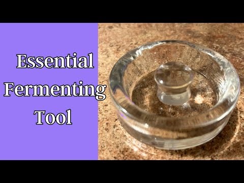 You NEED This for Fermenting Food | Fermentation Weight Review
