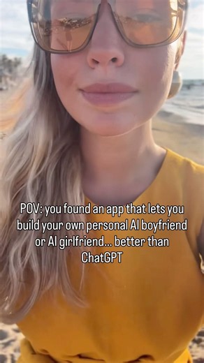 Ai girlfriend or Ai boyfriend??? #aicompanion