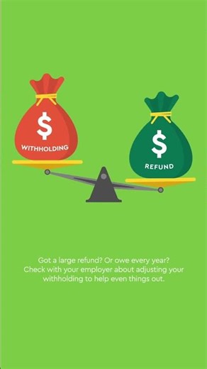 Getting a tax refund? Here's why that happens.