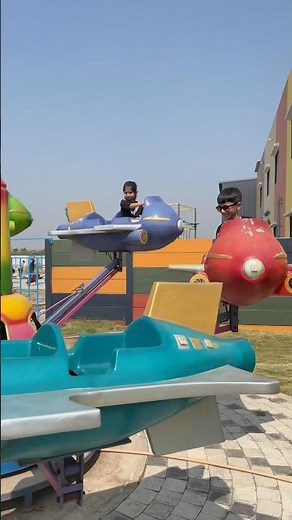 Kids Plane Ride Fun! Colorful Flying Planes 🎨✈️ | Carnival Ride