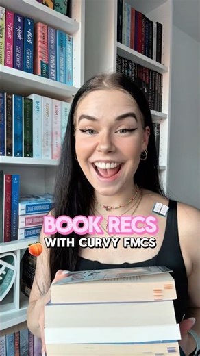 Curvy FMC book recs🍑📖 #booktok #booktube #curvyfmc #bookrecs #books #reader #holidayswithyoutube