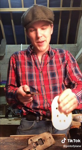 Restoring and Sharpening a Stanley 113 Compass Plane