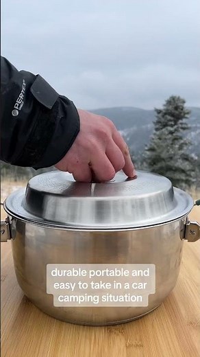 Gerber ComplEAT Cook Set - Best New Camp Cooking Gear on the Market #campinggear #outdoorcooking