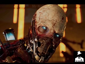 Human Xenomorph Hybrid Scene | Mr Nobody Gamer