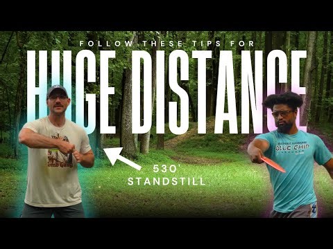 Backhand Form Lesson | 2 Steps to Gain HUGE DISTANCE