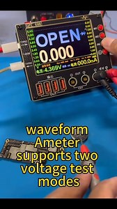 I2C C09 Waveform ammeter mulymeter companion expansion board😎 | Bea Ke