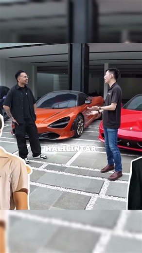 Seorang Triliuner Andry Hakim Sampe Insecure Dengan Mobil Milik Gabriel Rey😱🙏🏻#gabrielrey