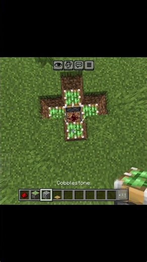 How to build trap in Minecraft 🔥🔥🔥#minecraft​ #shorts​ #youtubeshorts #gaming