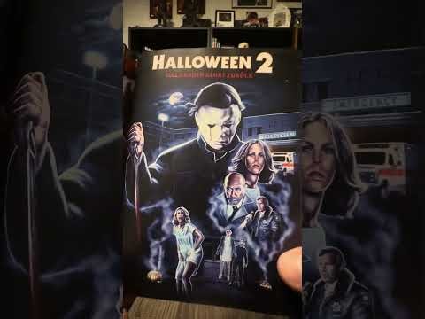“RARE Halloween II Digibook UNBOXING 🔪 (Only 1,111 Made!)”