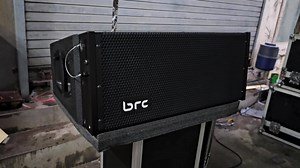 BRC DUAL 10 INCH LINEARRAY TESTING | BRC Cabinets