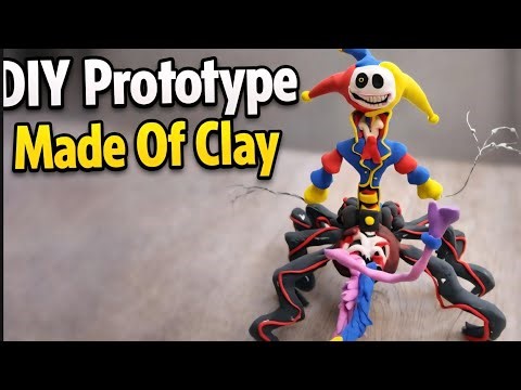 How to Make The Prototype (Experiment 1006) | Poppy Playtime Chapter 5 | Clay Tutorial