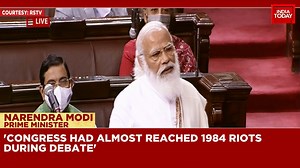 6.1K views · 128 reactions | India is the mother of democracy, Prime Minister Narendra Modi tells Rajya Sabha. #ITVideo #PMModi #RajyaSabha #democracy #india | India Today | Facebook
