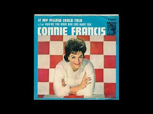 Connie Francis If my Pillow Could Talk (Digitally Extracted Stereo DES)