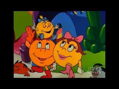 Pac-Man Intro MeTV Toons airing