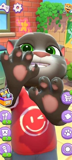 Tom Farted at the Wrong Time 😂💨 Funny Talking Tom Gameplay #shorts