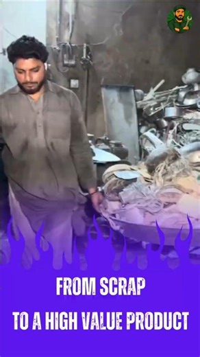 From Scrap to a High-Value Product