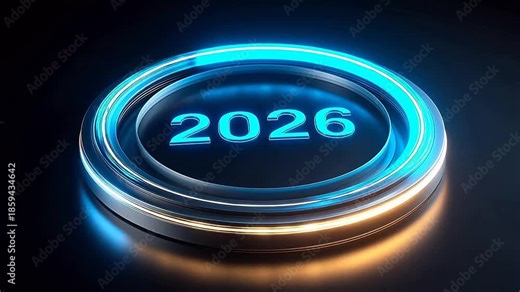2026 futuristic digital display