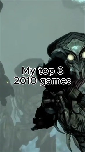 My top 3 2010 games